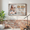Personalized To My Dog Mom Thank You For Being Mommy Canvas Custom Photo Gift Mother’s Day Lovers