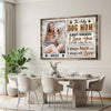Personalized To My Dog Mom Thank You For Being Mommy Canvas Custom Photo Gift Mother’s Day Lovers