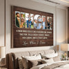 Personalized Uncle Canvas Custom Photo Wall Art Father’s Day Gift For Who Loves Like A Second Father