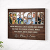 Personalized Uncle Canvas Custom Photo Wall Art Father’s Day Gift For Who Loves Like A Second Father - No Frame / 14x11