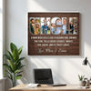 Personalized Uncle Canvas Custom Photo Wall Art Father’s Day Gift For Who Loves Like A Second Father