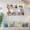 Personalized We Decided on Forever Canvas - Custom Wedding or Engagement Wall Art Couple Gift