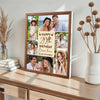 Personalized We Love You So Much Canvas With Custom Photo Collage Happy Birthday Gift For Daughter From Family
