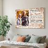 Personalized When We Get To The End Of Our Live Together Canvas With Custom Photo Old Couple Valentine’s Day