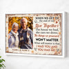 Personalized When We Get To The End Of Our Live Together Canvas With Custom Photo Old Couple Valentine’s Day