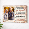 Personalized When We Get To The End Of Our Live Together Canvas With Custom Photo Old Couple Valentine’s Day