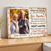 Personalized When We Get To The End Of Our Live Together Canvas With Custom Photo Old Couple Valentine’s Day