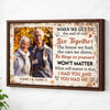 Personalized When We Get To The End Of Our Live Together Canvas With Custom Photo Old Couple Valentine’s Day
