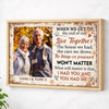 Personalized When We Get To The End Of Our Live Together Canvas With Custom Photo Old Couple Valentine’s Day