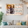 Personalized When We Get To The End Of Our Live Together Canvas With Custom Photo Old Couple Valentine’s Day