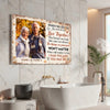 Personalized When We Get To The End Of Our Live Together Canvas With Custom Photo Old Couple Valentine’s Day