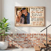 Personalized When We Get To The End Of Our Live Together Canvas Old Couple Anniversary Gift For Husband And Wife Custom