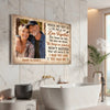 Personalized When We Get To The End Of Our Live Together Canvas Old Couple Anniversary Gift For Husband And Wife Custom