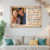 Personalized When We Get To The End Of Our Live Together Canvas Old Couple Anniversary Gift For Husband And Wife Custom
