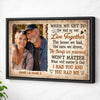 Personalized When We Get To The End Of Our Live Together Canvas Old Couple Anniversary Gift For Husband And Wife Custom