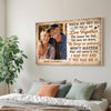 Personalized When We Get To The End Of Our Live Together Canvas Old Couple Anniversary Gift For Husband And Wife Custom