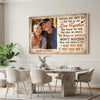 Personalized When We Get To The End Of Our Live Together Canvas Old Couple Anniversary Gift For Husband And Wife Custom