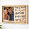Personalized When We Get To The End Of Our Live Together Canvas Old Couple Anniversary Gift For Husband And Wife Custom