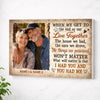 Personalized When We Get To The End Of Our Live Together Canvas Old Couple Anniversary Gift For Husband And Wife Custom
