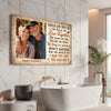Personalized When We Get To The End Of Our Live Together Canvas Old Couple Anniversary Gift For Husband And Wife Custom