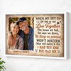 Personalized When We Get To The End Of Our Live Together Canvas Old Couple Anniversary Gift For Husband And Wife Custom