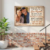 Personalized When We Get To The End Of Our Live Together Canvas Old Couple Anniversary Gift For Husband And Wife Custom