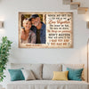 Personalized When We Get To The End Of Our Live Together Canvas Old Couple Anniversary Gift For Husband And Wife Custom