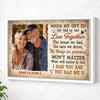 Personalized When We Get To The End Of Our Live Together Canvas Old Couple Anniversary Gift For Husband And Wife Custom