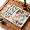Personalized When We Get to the End of Our Lives Together Canvas - Custom Old Couple Wall Art Anniversary Gift