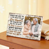 Personalized When We Get to the End of Our Lives Together Canvas - Custom Old Couple Wall Art Anniversary Gift