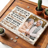 Personalized When We Get to the End of Our Lives Together Canvas - Custom Old Couple Wall Art Anniversary Gift