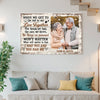 Personalized When We Get to the End of Our Lives Together Canvas - Custom Old Couple Wall Art Anniversary Gift