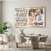 Personalized When We Get to the End of Our Lives Together Canvas - Custom Old Couple Wall Art Anniversary Gift