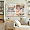 Personalized When We Get to the End of Our Lives Together Canvas - Custom Old Couple Wall Art Anniversary Gift
