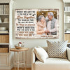 Personalized When We Get to the End of Our Lives Together Canvas - Custom Old Couple Wall Art Anniversary Gift