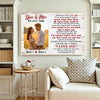 Personalized You And Me We Got This Canvas - Custom Couple Wall Art Anniversary Gift
