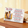 Personalized You And Me We Got This Canvas - Custom Couple Wall Art Anniversary Gift