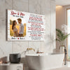 Personalized You And Me We Got This Canvas - Custom Couple Wall Art Anniversary Gift