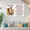 Personalized You And Me We Got This Canvas - Custom Couple Wall Art Anniversary Gift