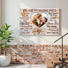 Personalized You Are The Missing Piece Couple Canvas Wall Art Custom Photo Anniversary Gift For Husband And Wife Couples